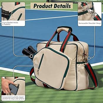 gucci pickleball|The 11 Best Pickleball Bags of 2024, Expert.